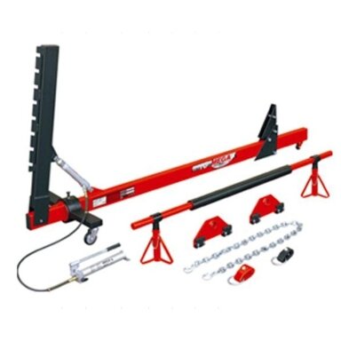 Kėbulo lyginimo stendas 10T, pilnas komplektas Essen Tools BA10S Kėbulo lyginimo stendas 10T, pilnas komplektas Essen Tools BA10S