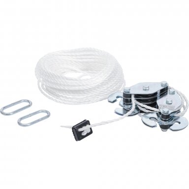 Kėlimo blokas - skriemulys 180kg BGS 59505 Kėlimo blokas - skriemulys 180kg BGS 59505