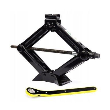 Domkratas mechaninis trapecinis | su specialiu terkšliniu raktu | 100 - 420 mm | 2 t Domkratas mechaninis trapecinis | su specialiu terkšliniu raktu | 100 - 420 mm | 2 t
