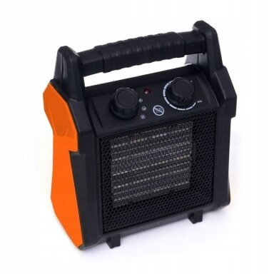 Keramikinis elektrinis šildytuvas 3.5KW Kraft & Dele Keramikinis elektrinis šildytuvas 3.5KW Kraft & Dele