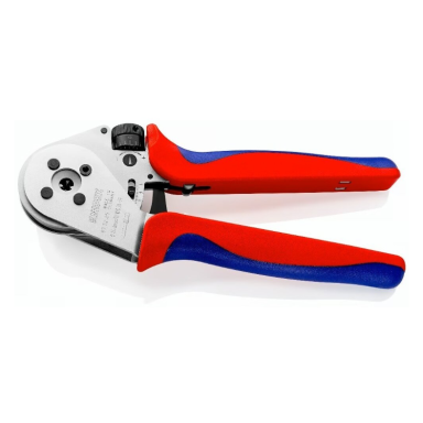Keturių ašmenų užspaudimo replės elektros instaliacijai KNIPEX