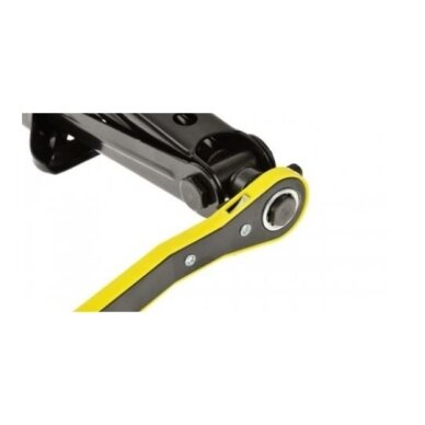Domkratas mechaninis trapecinis | su specialiu terkšliniu raktu | 100 - 420 mm | 2 t 5