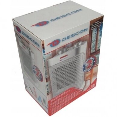 Keramikinis termoventiliatorius - šildytuvas 1500W 2