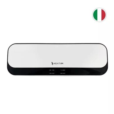 Keraminis sieninis elektrinis šildytuvas Heatum Avo H2000W WIFI 1 Keraminis sieninis elektrinis šildytuvas Heatum Avo H2000W WIFI 1