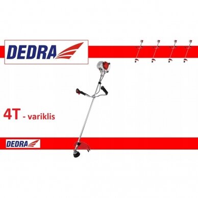 Keturtaktis benzininis trimeris 1,2Ag DEDRA DED8716 2 Keturtaktis benzininis trimeris 1,2Ag DEDRA DED8716 2