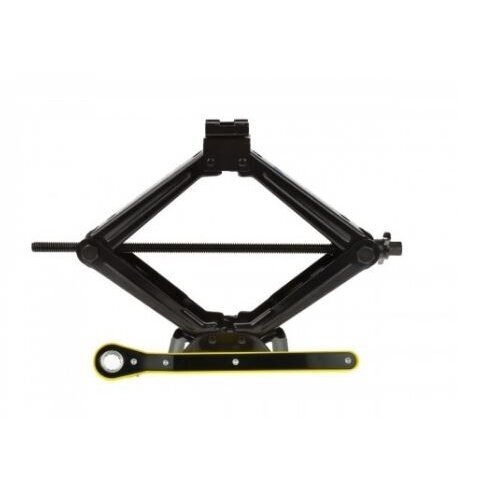 Domkratas mechaninis trapecinis | su specialiu terkšliniu raktu | 100 - 420 mm | 2 t 3