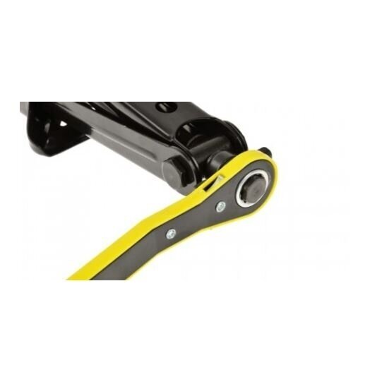 Domkratas mechaninis trapecinis | su specialiu terkšliniu raktu | 100 - 420 mm | 2 t 5
