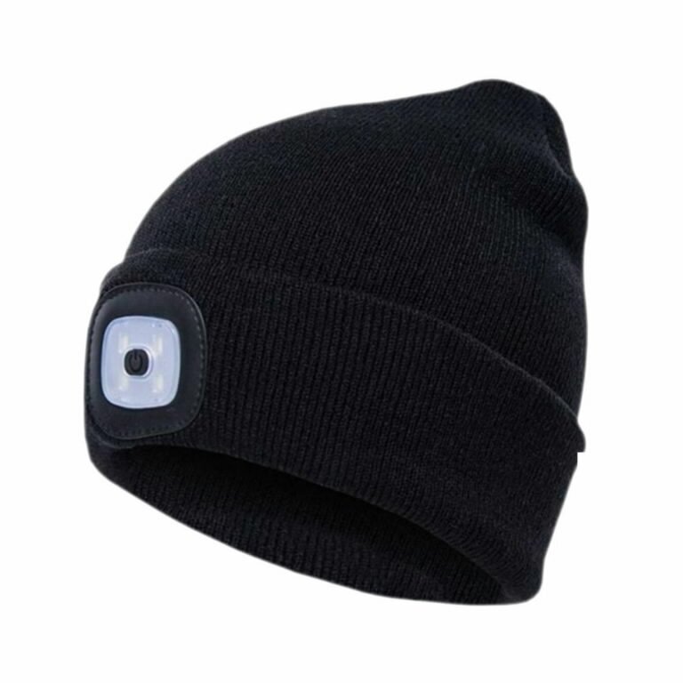 Kepurė su įkraunama LED lempute, juoda STD, Pesso Nordic Kepurė su įkraunama LED lempute, juoda STD, Pesso Nordic