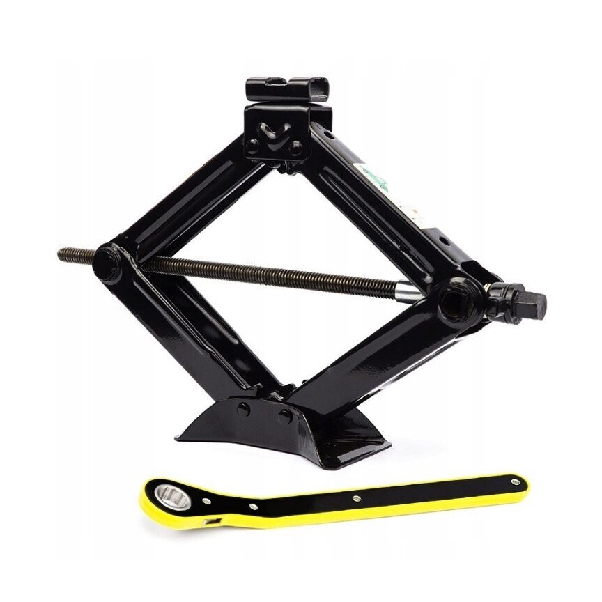 Domkratas mechaninis trapecinis | su specialiu terkšliniu raktu | 100 - 420 mm | 2 t Domkratas mechaninis trapecinis | su specialiu terkšliniu raktu | 100 - 420 mm | 2 t