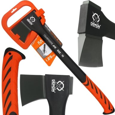 Kirvis 1,25Kg, M-dydis Demon M82818 Kirvis 1,25Kg, M-dydis Demon M82818