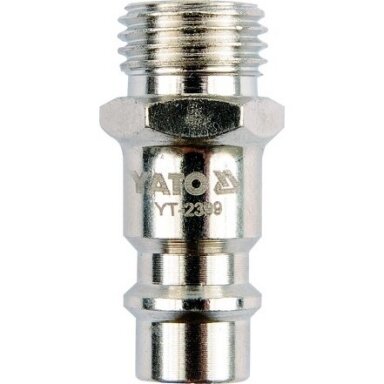 Kištukas 1/4" išorinis sriegis YATO Kištukas 1/4" išorinis sriegis YATO