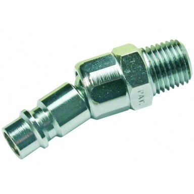 Kištukas šarnyrinis išorinis 1/4" Kištukas šarnyrinis išorinis 1/4"