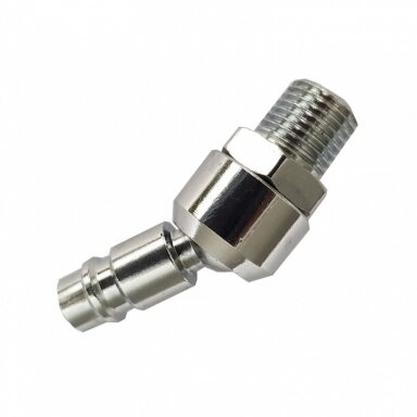 Kištukas šarnyrinis išorinis 1/4" Kištukas šarnyrinis išorinis 1/4"