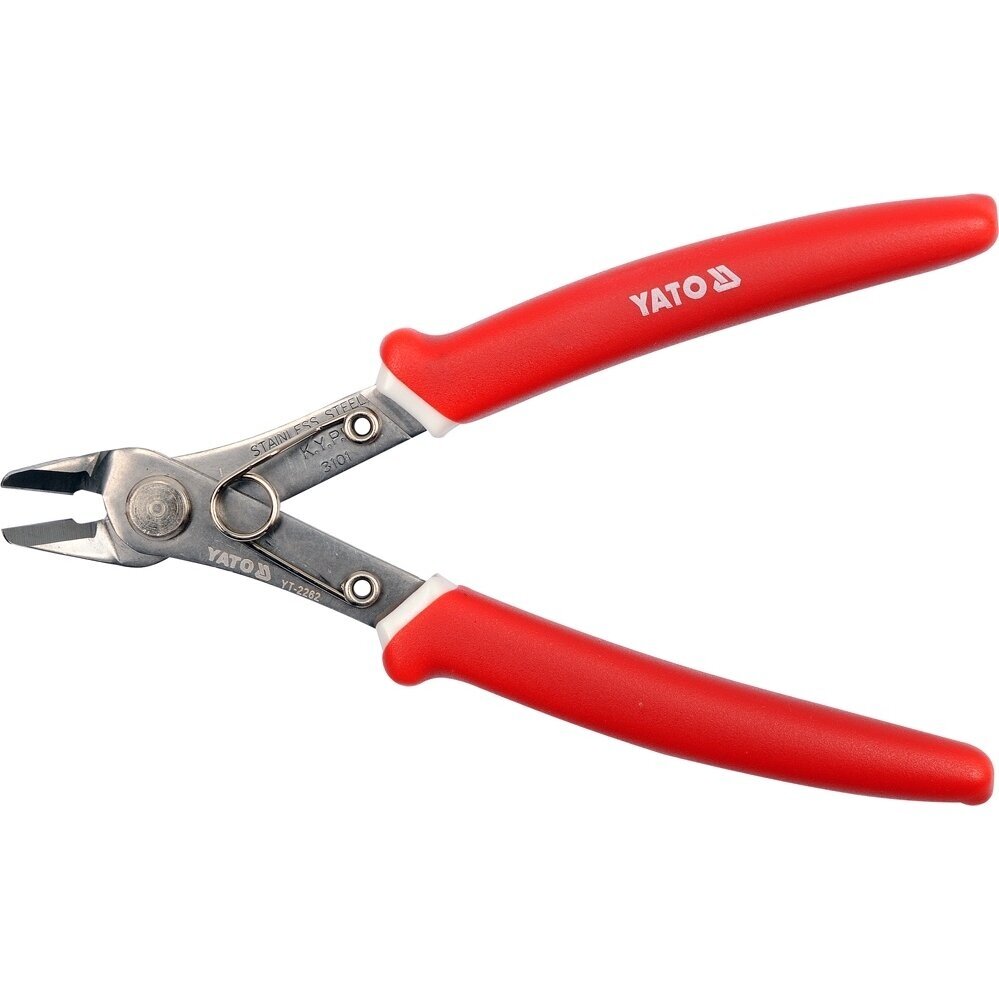 Kirpimo replės | nerūdijantis plienas | 125 mm YATO Kirpimo replės | nerūdijantis plienas | 125 mm YATO