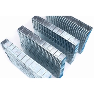 Klijuojami balansavimo svareliai ratlankiams 5g x 12vnt Kraft&Dele KD11812 | 100 vnt.