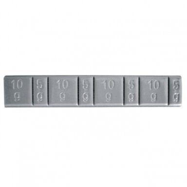 Klijuojami svareliai balansavimui (10g+5g) x 12vnt. (100vnt)