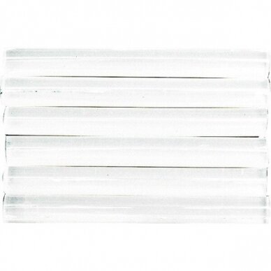 Klijų lazdelės 11x100mm, 6vnt Sthor 73270 2 Klijų lazdelės 11x100mm, 6vnt Sthor 73270 2