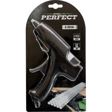 Klijų pistoletas STALCO PERFECT 55W 1 Klijų pistoletas STALCO PERFECT 55W 1