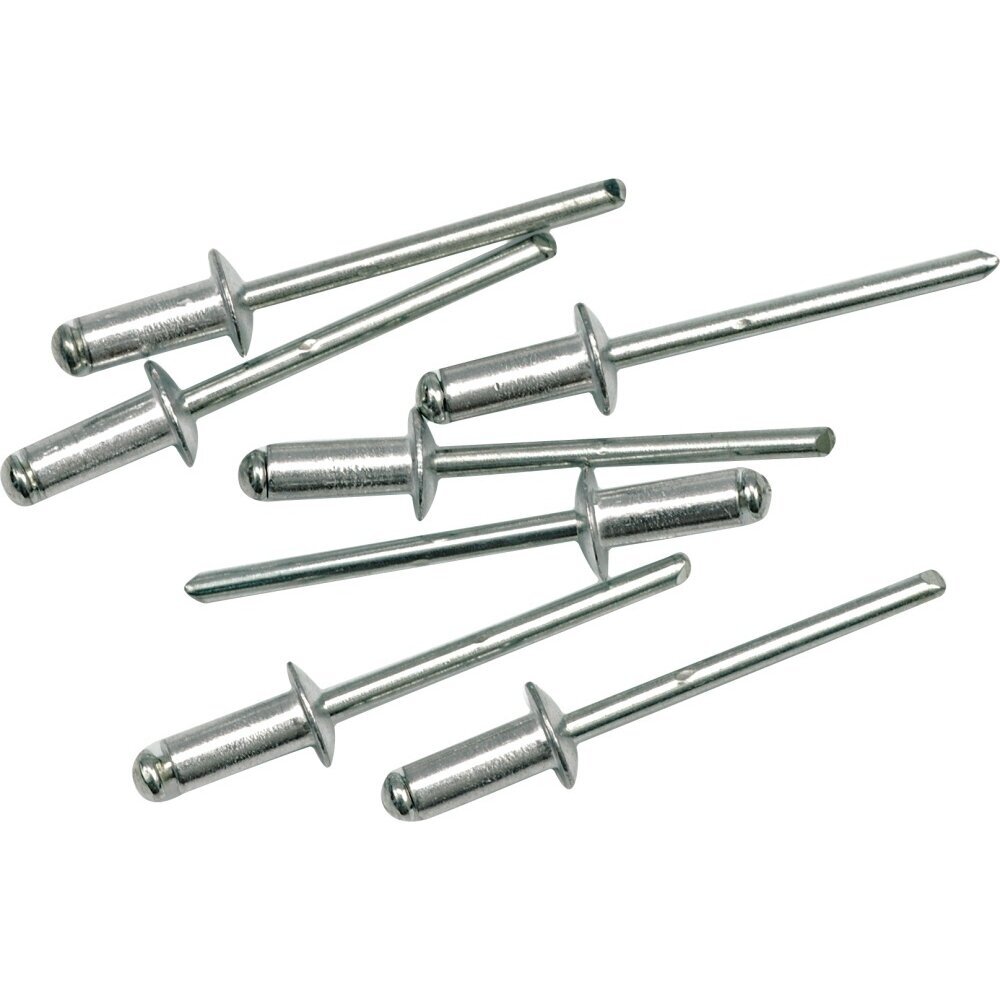 Kniedės aliumininės | 9,6 x 4,0 mm | 50 vnt. VOREL