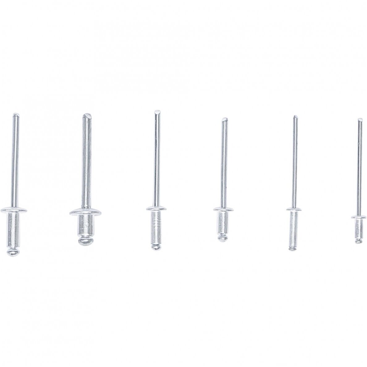 Kniedžių asortimentas dėžutėje  2.4-4.8 mm 70 vnt 1