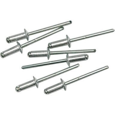 Kniedės aliumininės | 19,0 x 4,8 mm | 50 vnt. VOREL