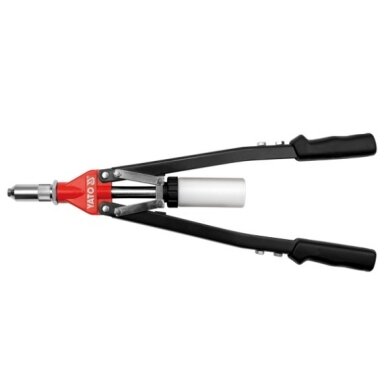 Kniediklis 3,2-6,4 mm, tinka plieninėm kniedėm Yato YT-3610