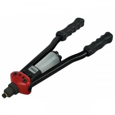 Kniediklis PROFI plieninėms ir nerūdyjančio plieno kniedėms 2.4-6.4mm
