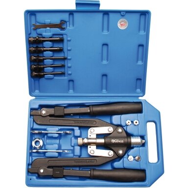 Kniediklis srieginėms ir paprastoms kniedėms BGS-Technic Kniediklis srieginėms ir paprastoms kniedėms BGS-Technic