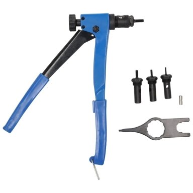 Kniediklis srieginėms kniedėms M3,M4,M5,M6