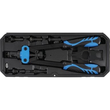 Kniediklis srieginėms knienėms M3-M8 7vnt. BGS-Technic