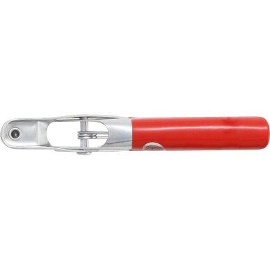 Kniedijimo replės su 100 apskritų kniedžių | 4,5 mm BGS 3