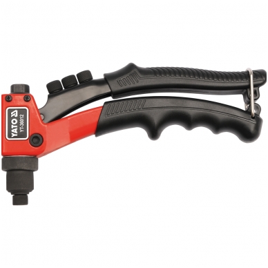 Kniediklis nerūdyjančio plieno kniedėms 2,4-4,8 mm Kniediklis nerūdyjančio plieno kniedėms 2,4-4,8 mm