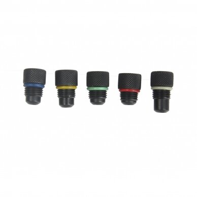 Kniediklis PROFI plieninėms ir nerūdyjančio plieno kniedėms 2.4-6.4mm 1 Kniediklis PROFI plieninėms ir nerūdyjančio plieno kniedėms 2.4-6.4mm 1