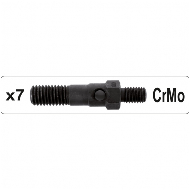 Kniediklis srieginėms kniedėms M3, M4, M5, M6, M8, M10, M12 8 Kniediklis srieginėms kniedėms M3, M4, M5, M6, M8, M10, M12 8