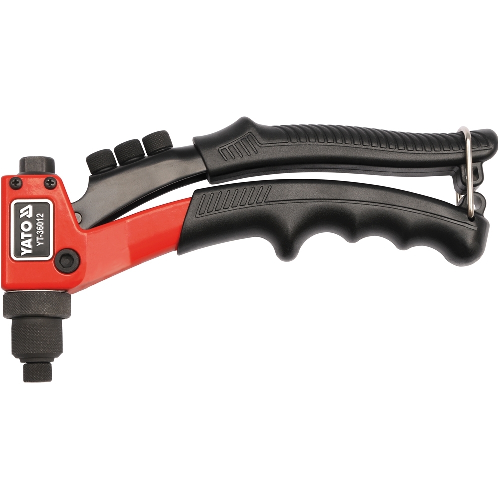 Kniediklis nerūdyjančio plieno kniedėms 2,4-4,8 mm Kniediklis nerūdyjančio plieno kniedėms 2,4-4,8 mm