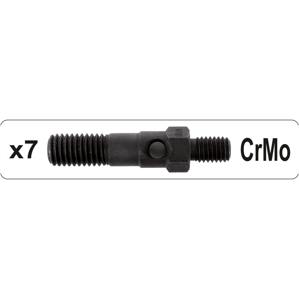 Kniediklis srieginėms kniedėms M3, M4, M5, M6, M8, M10, M12 8