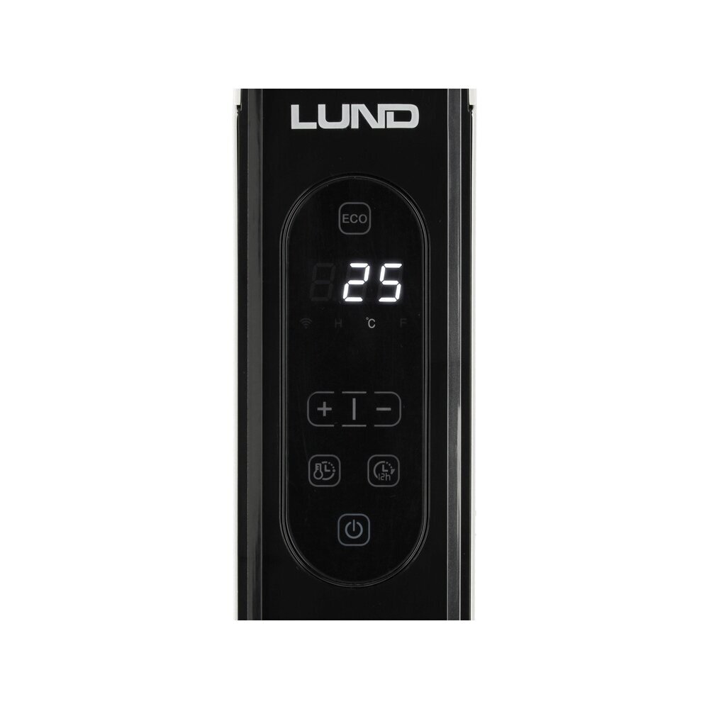 Konvektorinis šildytuvas su drėkintuvu | 2000W LUND 5
