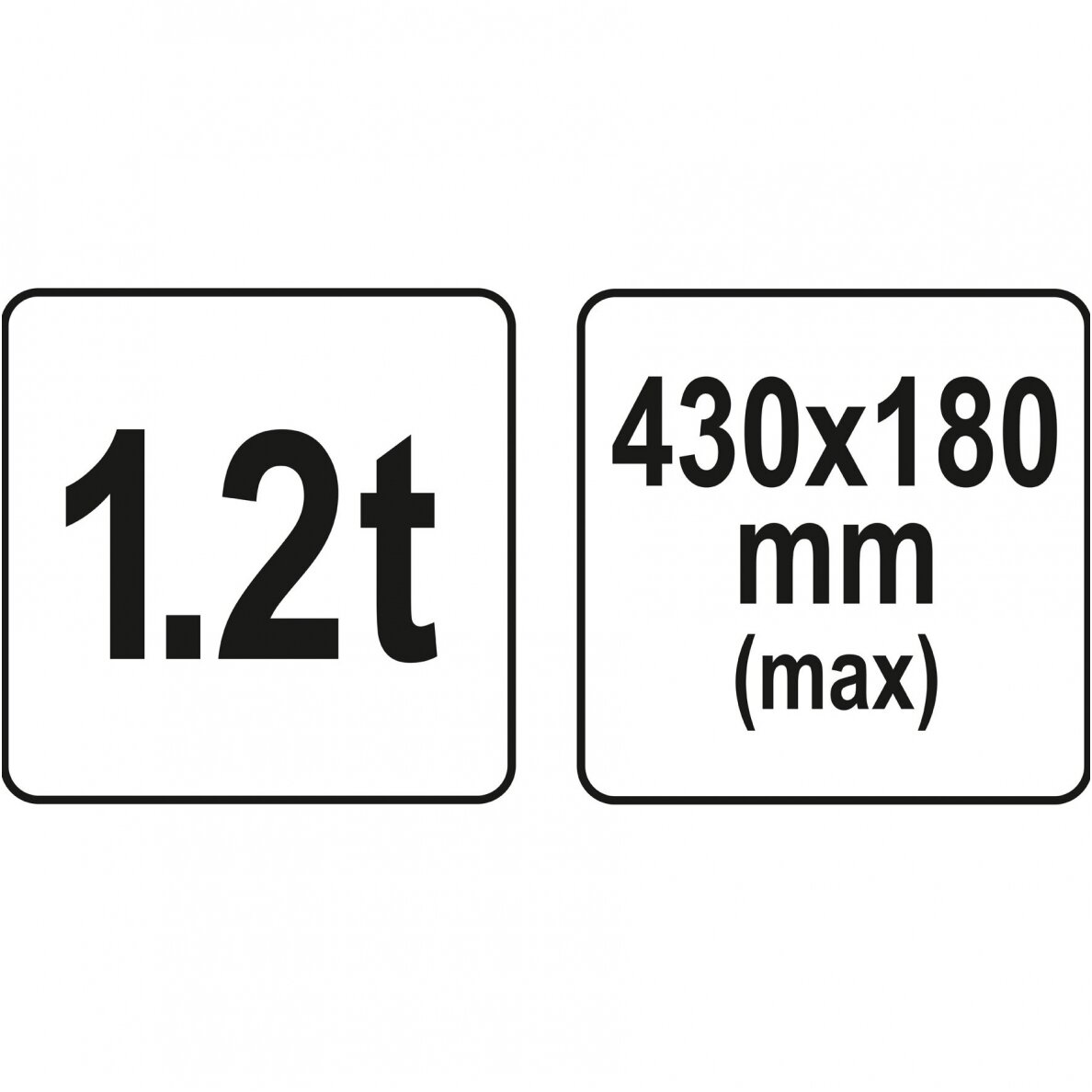 Kojinė malkų skaldyklė 430X180mm 3