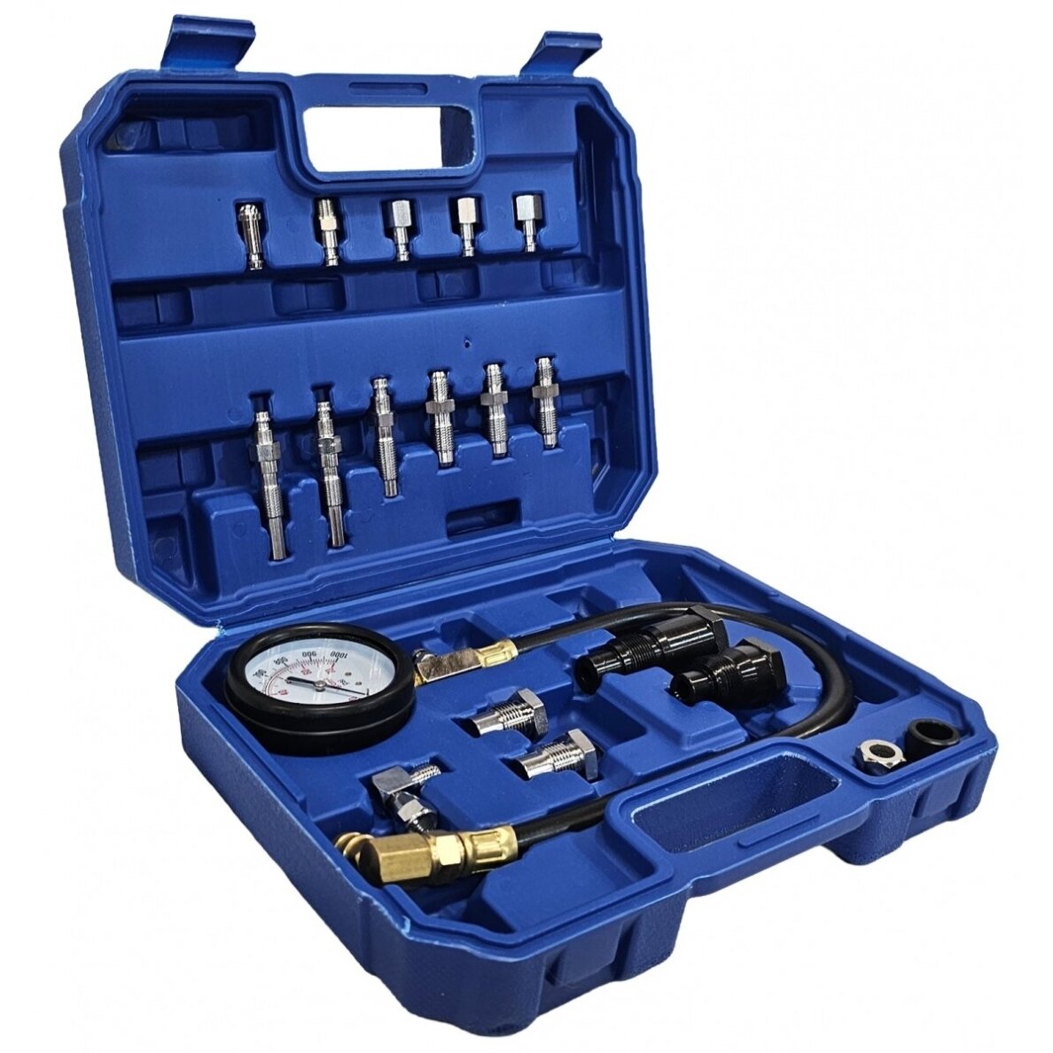 Kompresijos matuoklis dyzeliniams varikliams ESSEN TOOLS Kompresijos matuoklis dyzeliniams varikliams ESSEN TOOLS