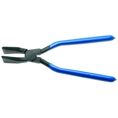 Kombinuotos kraštų nustatymo ir lankstymo replės tiesios 280 mm Kombinuotos kraštų nustatymo ir lankstymo replės tiesios 280 mm
