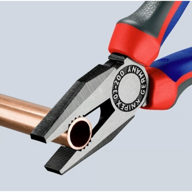 Kombinuotos replės 200 mm KNIPEX