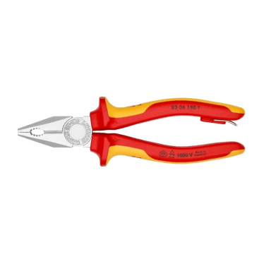 Kombinuotos replės elektrikui 180 mm VDE KNIPEX Kombinuotos replės elektrikui 180 mm VDE KNIPEX