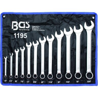 Colinių raktų rinkinys 1/4" - 15/16", 12 vnt. "Bgs-technic" Colinių raktų rinkinys 1/4" - 15/16", 12 vnt. "Bgs-technic"