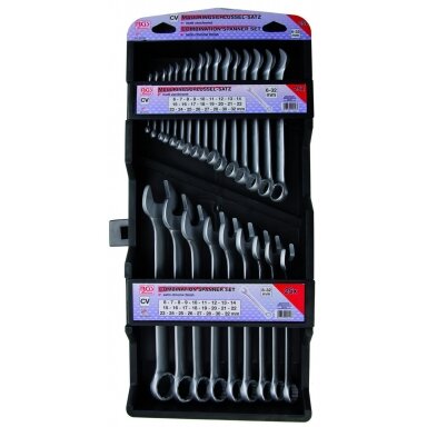 Kombinuotų raktų rinkinys 25 dalių, 6-32 mm " Bgs-technic"