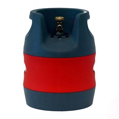 Kompozicinis dujų balionas 5 kg (tuščias) Kompozicinis dujų balionas 5 kg (tuščias)