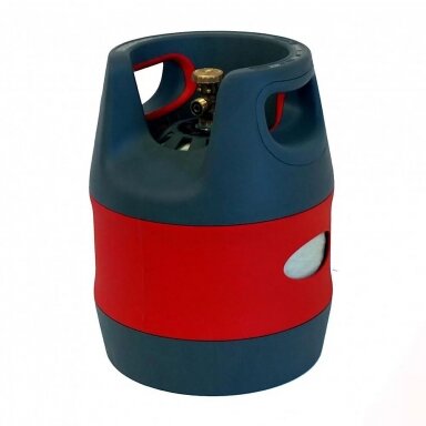 Kompozicinis dujų balionas 5 kg (tuščias) Kompozicinis dujų balionas 5 kg (tuščias)