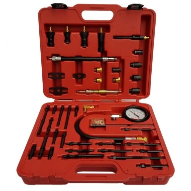 Kompresijos matuoklis dyzeliniams ir benzininiams varikliams | Maxi ESSEN TOOLS Kompresijos matuoklis dyzeliniams ir benzininiams varikliams | Maxi ESSEN TOOLS