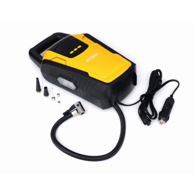 Kompresorius automobilinis 12V 140W KRAFT&DELE