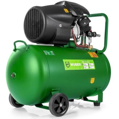 Kompresorius Wuber W54007 100L (2000W, 8 BAR) Kompresorius Wuber W54007 100L (2000W, 8 BAR)