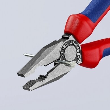 Kombinuotos replės 180mm KNIPEX 10 Kombinuotos replės 180mm KNIPEX 10